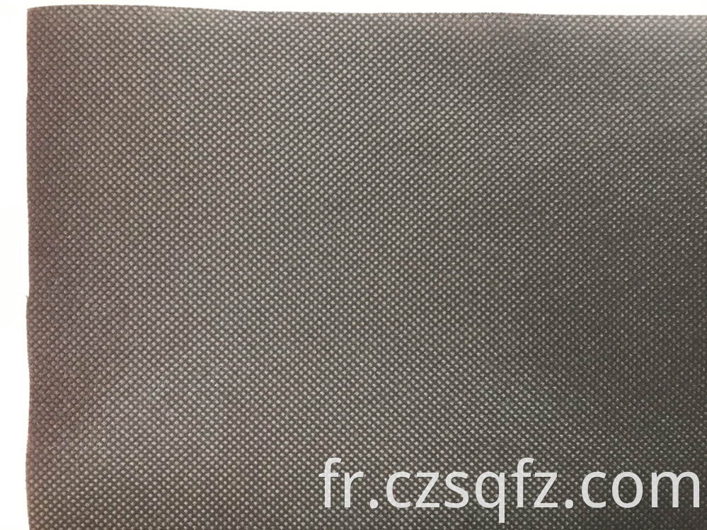 Spring-wrapped Nonwoven Fabric